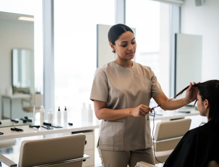 Luxury Hair Salon service in Winston-Salem